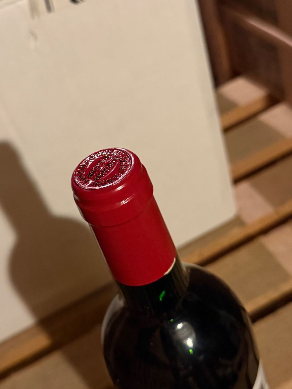 Vino: Château Saint-André Corbin 1995 Saint-Georges-Saint-Emilion – Nuovo (secondo la descrizione) da La Tour-de-Peilz venduto da avediscipule 4