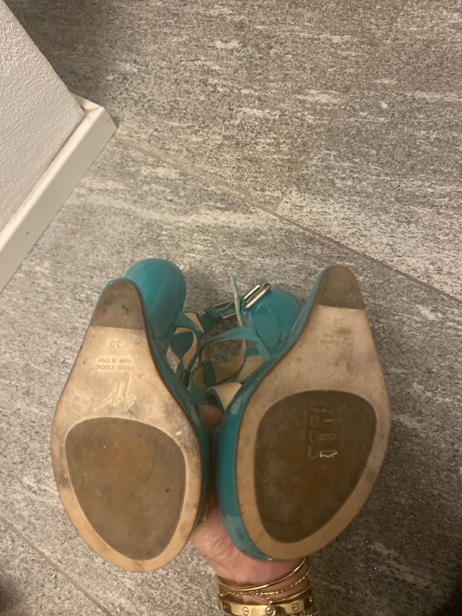 Zanotti Scarpe da donna: Zeppe Giuseppe Zanotti - NUOVE – Nuovo (secondo la descrizione) da Davesco-Soragno venduto da Chichijango 1
