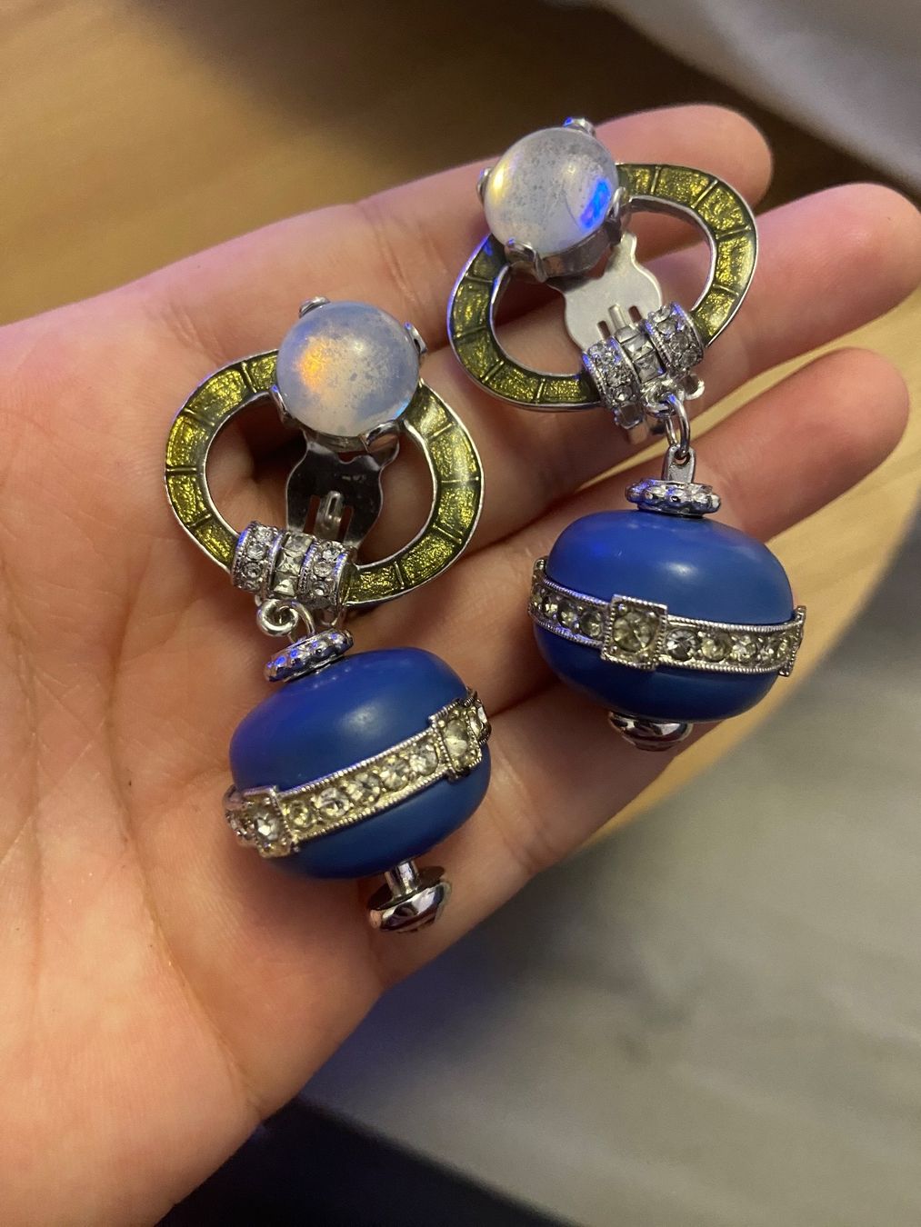 Orecchini pendenti & Orecchini a lobo: Boucle d’oreille – Usato da Montreux venduto da Perledor 4