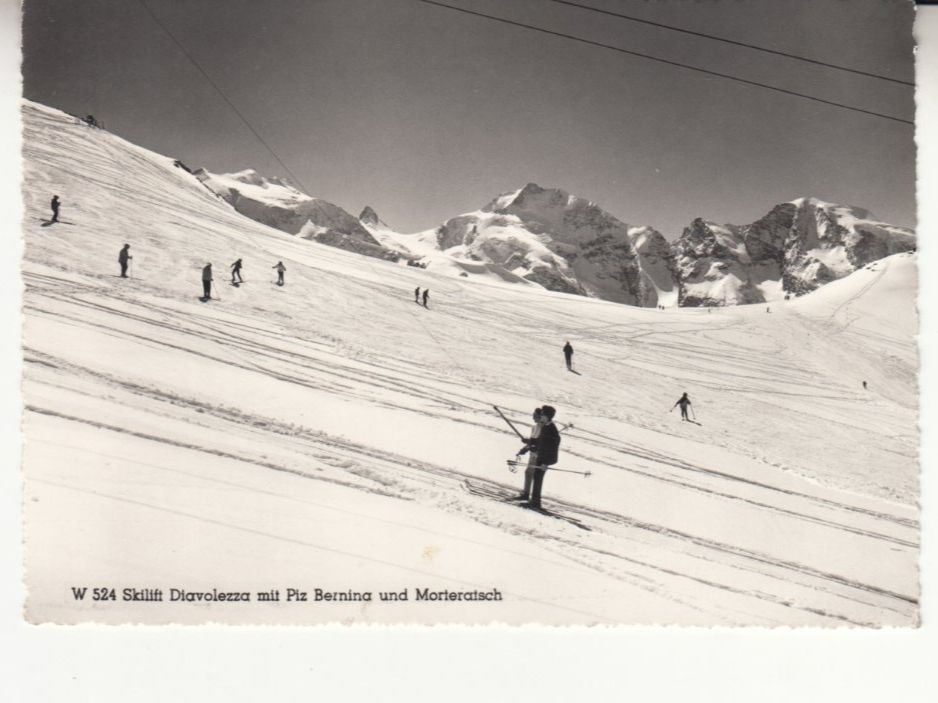 Ansichtskarten: Diavolezza 1964 – Gebraucht aus Bürglen TG von StampGraf
