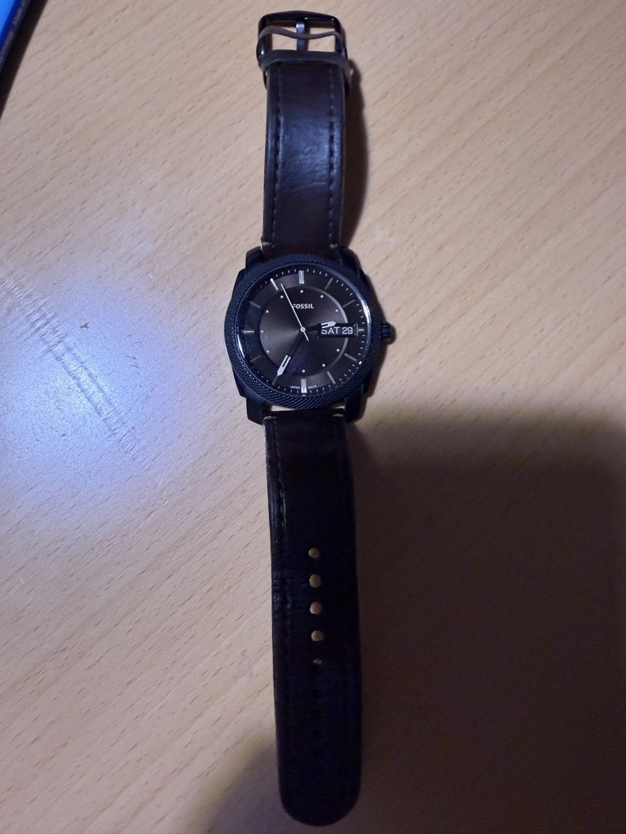 Fossil Uhren: Fossil FS5901 braunes Lederband Quartz – Gebraucht aus Oftringen von ste_mp2b 1