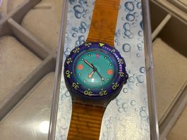 Swatch MEDUSA SDK102 38mm fonctionne bien avec boîte