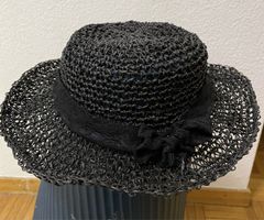 Hut Stroh/Bast Sonnenhut 👒 Neu