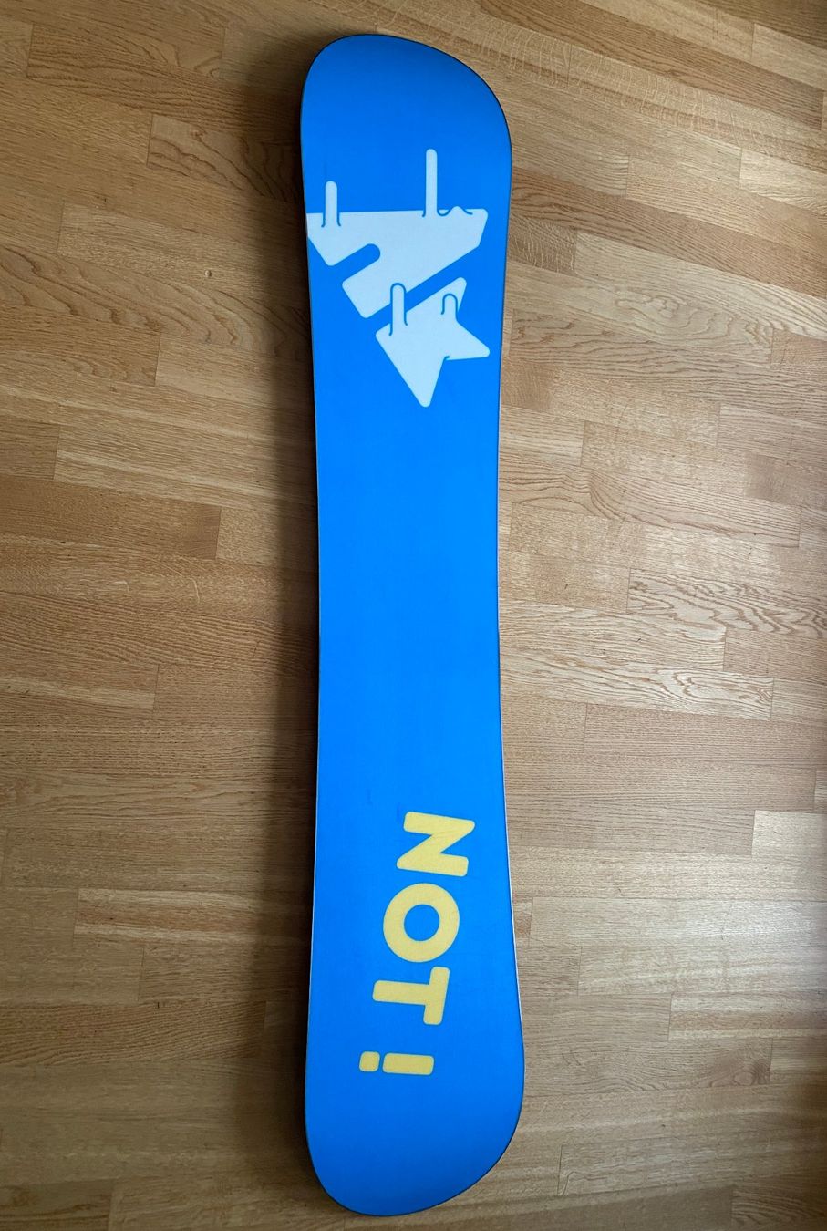 Board: Zimstern "Snowboarding is dead ... not" 158 - neu – Usato da Binningen venduto da Sheeep 1