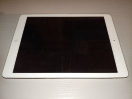 Tablet Apple iPad silber sehr gebrauchter Zustand alt