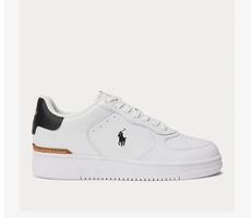 Polo Ralph Lauren MASTERS COURT LEATHER SNEAKER UNISEX -