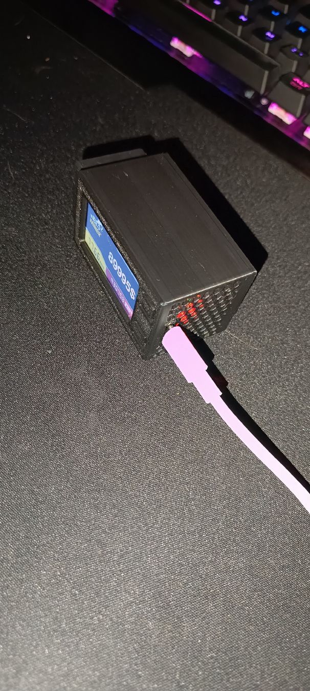 Coin Miner: Bitcoin Lotterie Miner Nerdminer inkl USB-C – Neu (gemäss Beschreibung) aus Bonstetten von Promix1 2