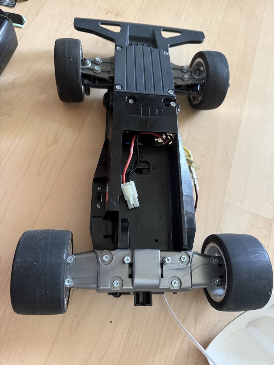 Modellismo RC: Voltec Fighter RC 4WD Auto – Usato da Jona venduto da p1faessl 4