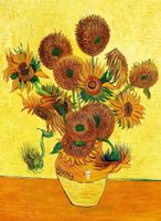 Vincent van Gogh - Fünfzehn Sonnenblumen