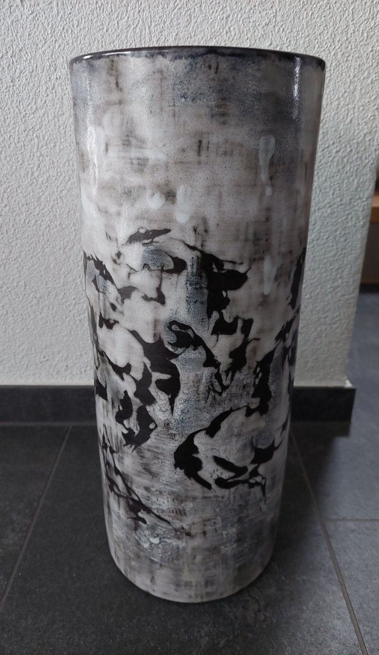Vasi & Recipienti: Grosse massive XL-Bodenvase Gustav Spörri, Pferdemotive – Usato da Subingen venduto da K7passt_immer 2