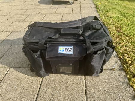 Geräumige Sporttasche SSZ Equipment, schwarz