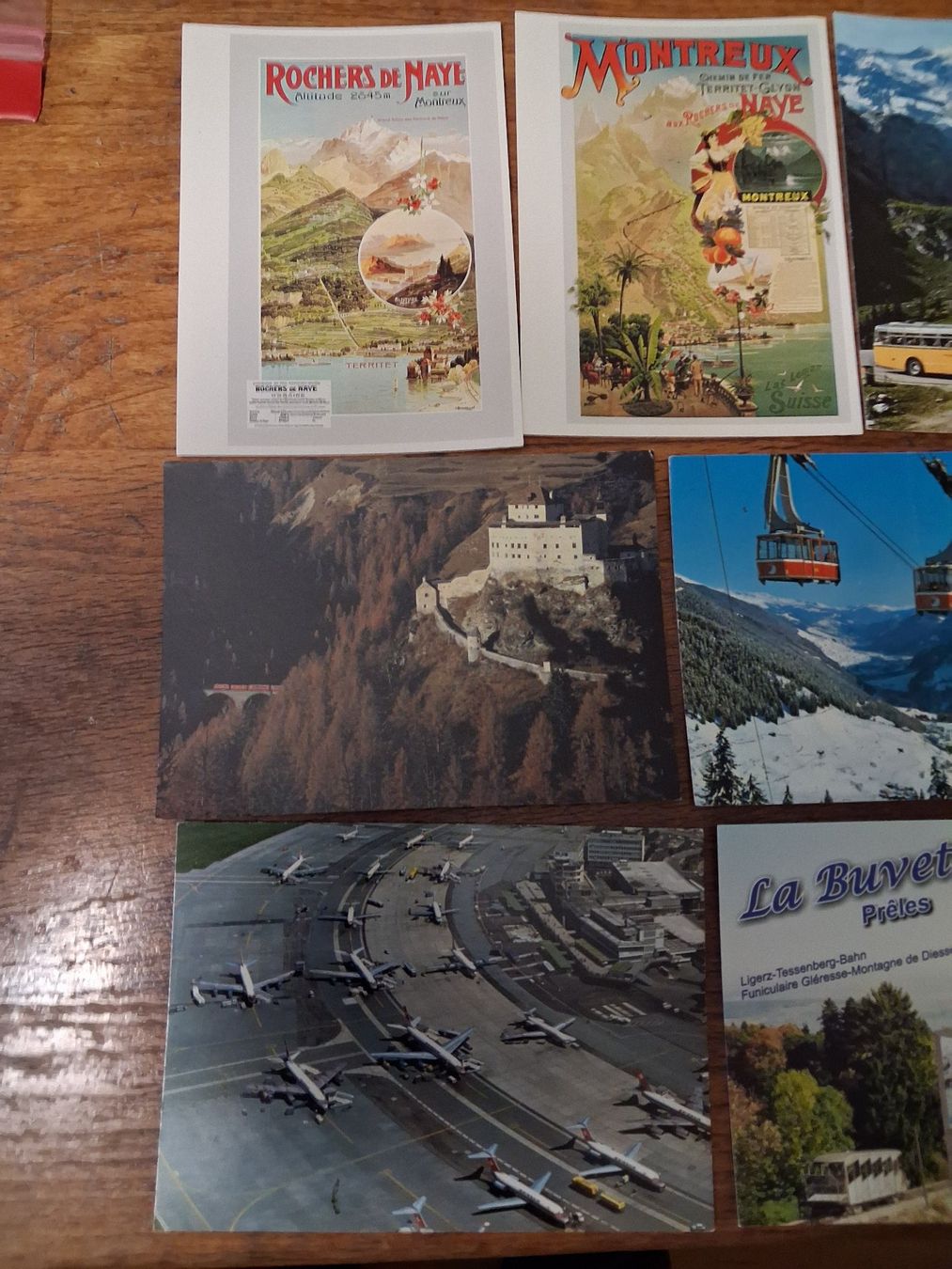 Cartes postales: 9 Postkarten Schweizer Allerlei – D'occasion à Zürich par rald 1