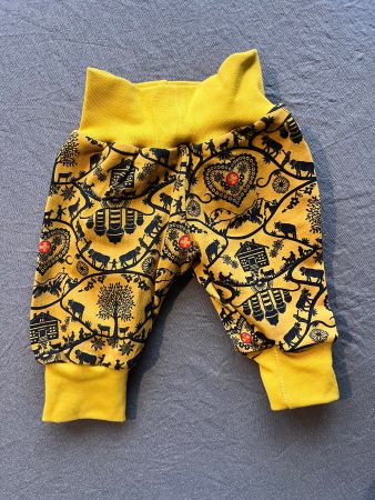 1 Kinderhose selbst genäht