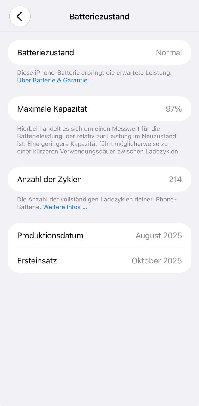Apple Handys / Smartphones: Apple iPhone Air – Neu (gemäss Beschreibung) aus frauenfeld von johndoe05 6
