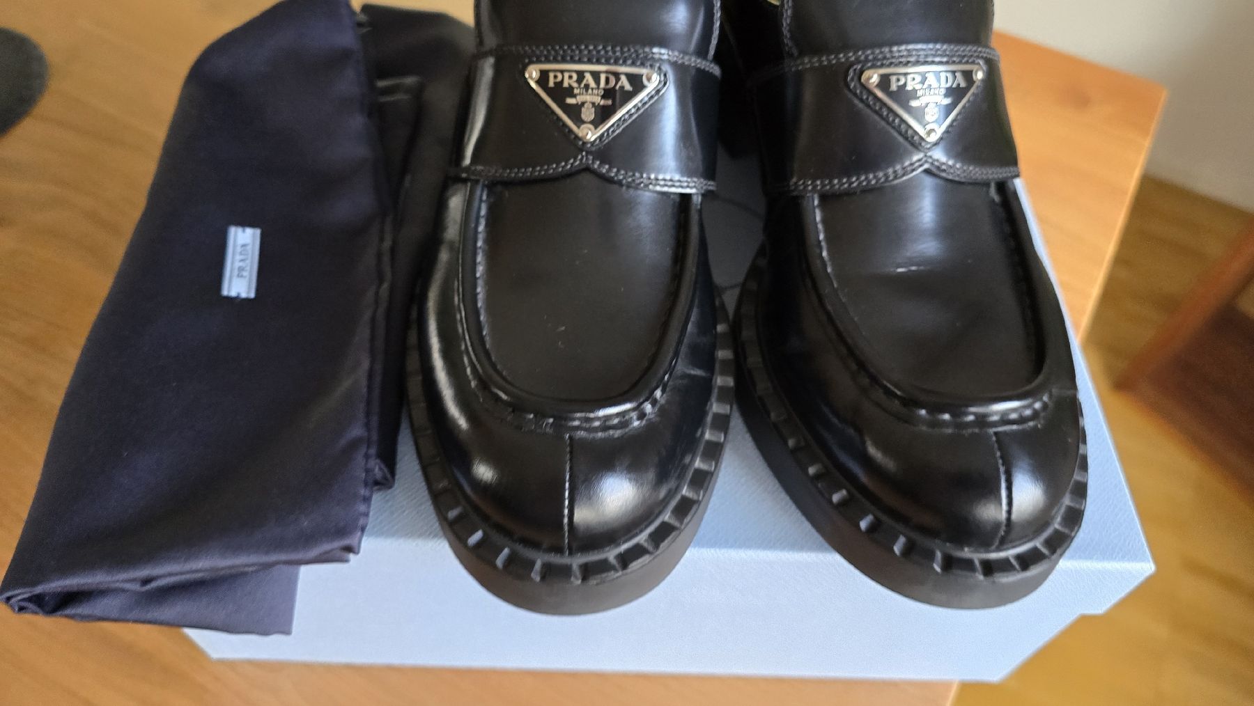 Prada Scarpe da uomo: Prada Loafers 40 – Usato da Uster venduto da proshka74 2