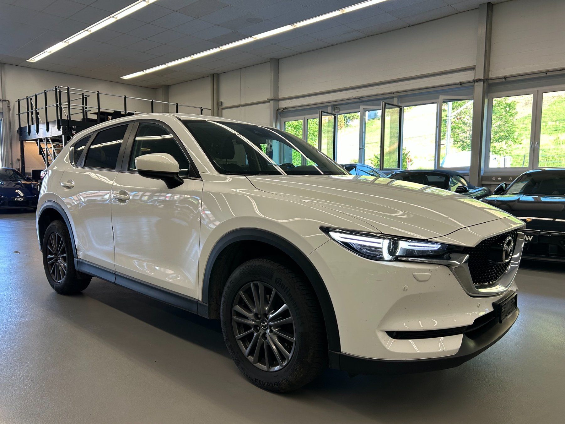Mazda Autos: Mazda CX-5 160 AWD - Eintauschfahrzeug – Gebraucht aus Bäretswil von Oberland-Automobile 1