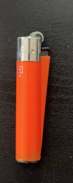 Accendini: CLIPPER Feuerzeug Orange – Usato da St. Gallen venduto da ako_6wcl 1