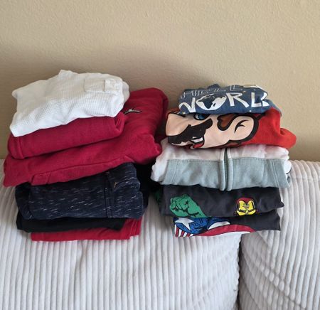 Kleiderpaket Jungen 110/116