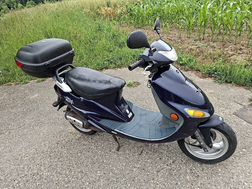 Scooters: Roller KYMCO ZX 50 – D'occasion à Roggwil BE par Kusieli 2