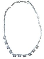 Kette antik Silber