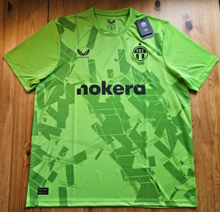 FC Zürich Trikot Castore NEU Grösse XXL FCZ