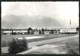 Buchs, Kaserne BIRKENAU um 1950