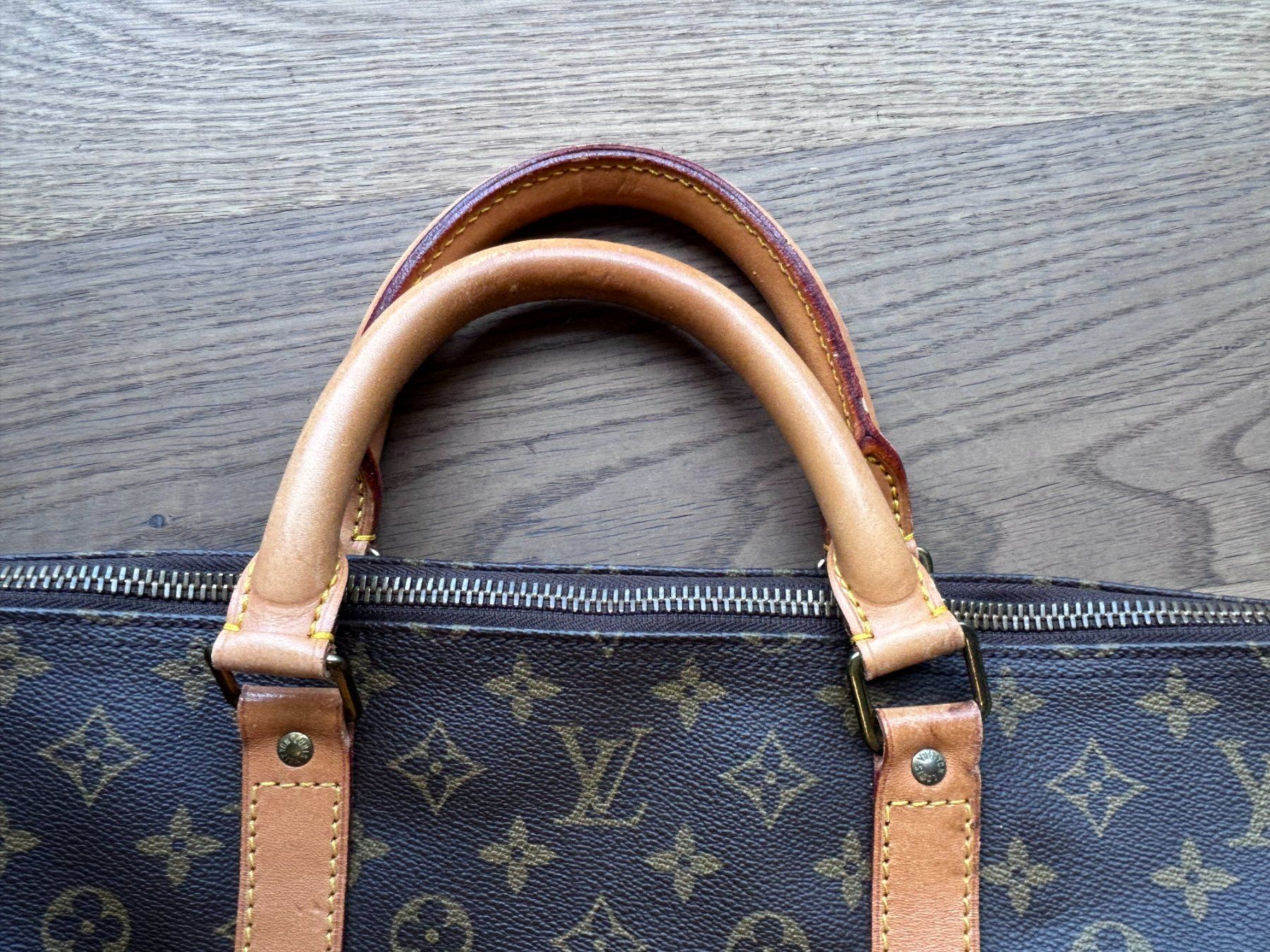 Louis Vuitton Borse: Louis Vuitton Monogram Keepall 60 Boston Tasche – Usato da Zürich venduto da Mr.Elle 4