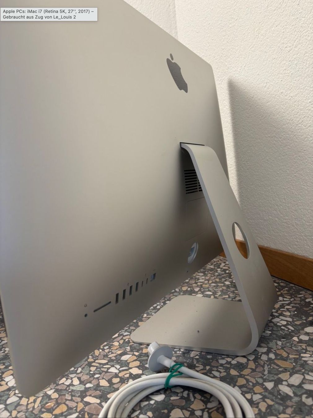 Apple PC: iMac i7 (Retina 5K, 27'', 2017) – Usato da Zug venduto da Le_Louis 1