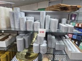 478 Posten Kerzen aus Liquidation