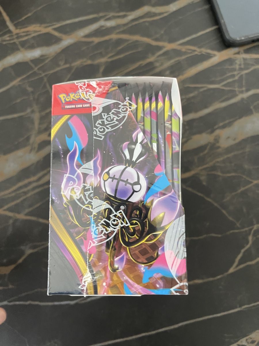 Pokémon Carte collezionabili: Pokemon mega evolution Pitch Black Display sealed  – Nuovo e nell'imballaggio originale da Oberentfelden venduto da Ismail.fenkci 3