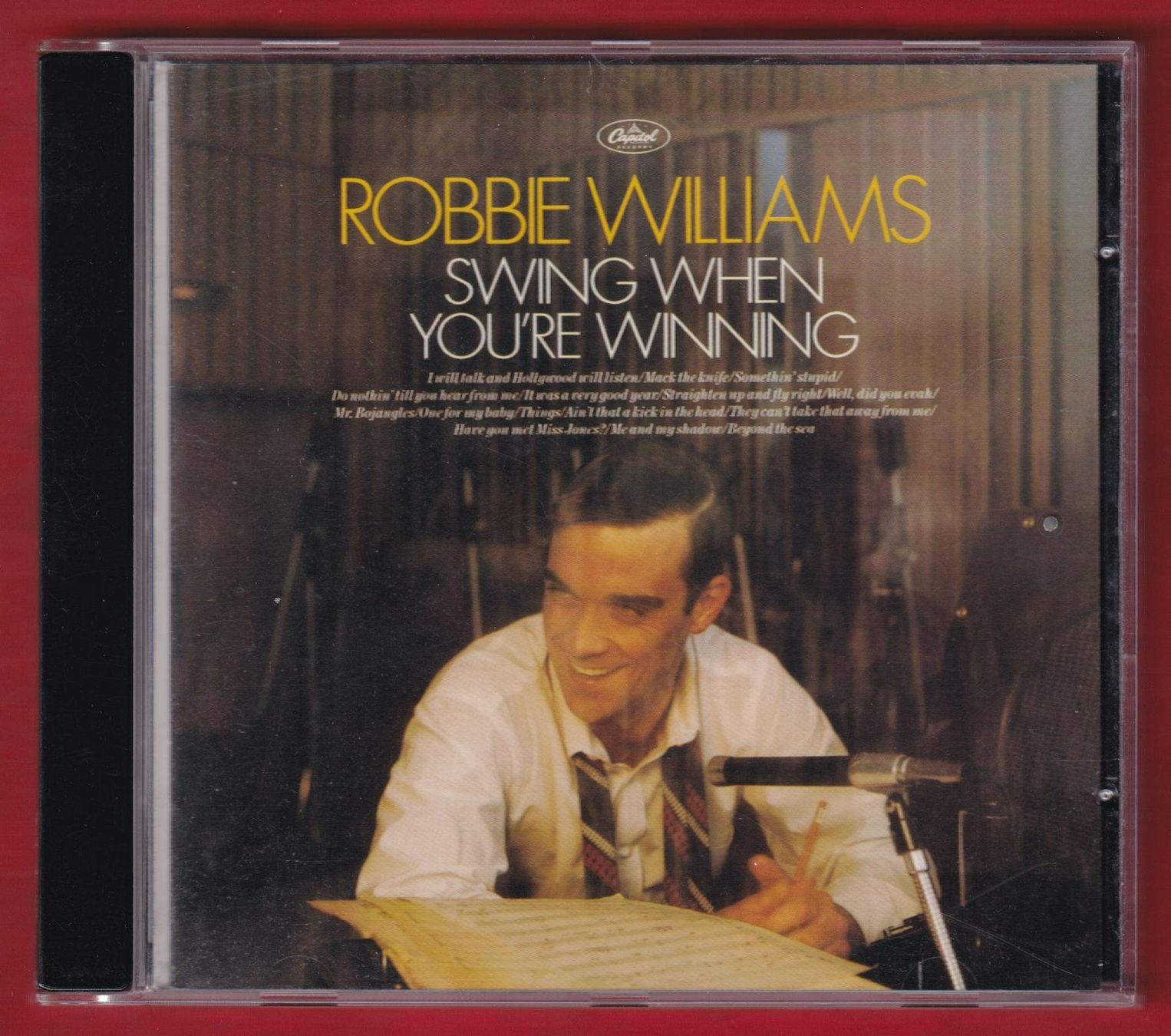 CDs: Robbie Williams - Swing When You're Winning (CD) – Gebraucht aus Zürich von Pfluftl2000