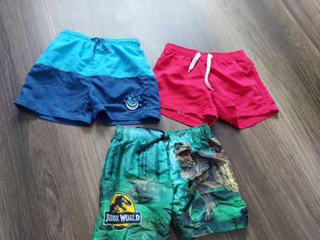 Sommer Badehosen Set, Gr. 110/116, Top Zustand!