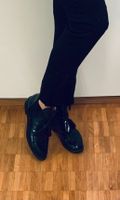 STIEFELETTE Dunkelblau