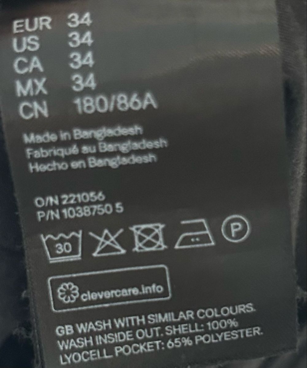 H&M Pantalons: H&M Herren Hose (Gr. 34) – D'occasion à Basel par Christopher123 3