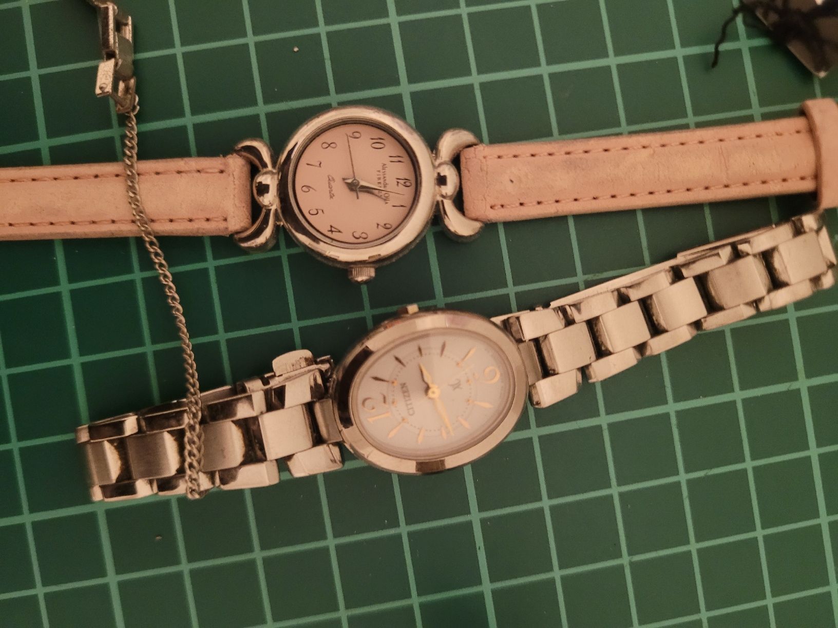 Citizen Montres: Vintage Watch Bundle - Alessandra Olla, Citizen, Seiko,... – D'occasion à Meyrin par Retro-GZ 1