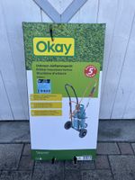 Okay Unkraut-Abflammgerät PQ841 neu mit Rollenwagen