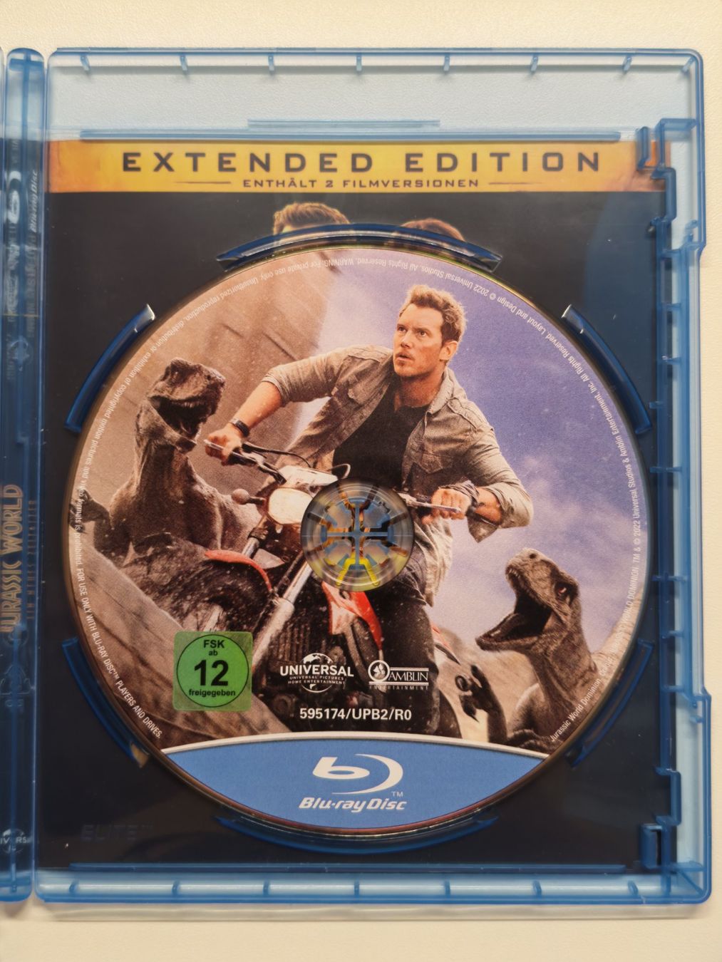 Tutti i DVDs: Jurassic World - Ein neues Zeitalter – Usato da Liestal venduto da Kratzilla 1