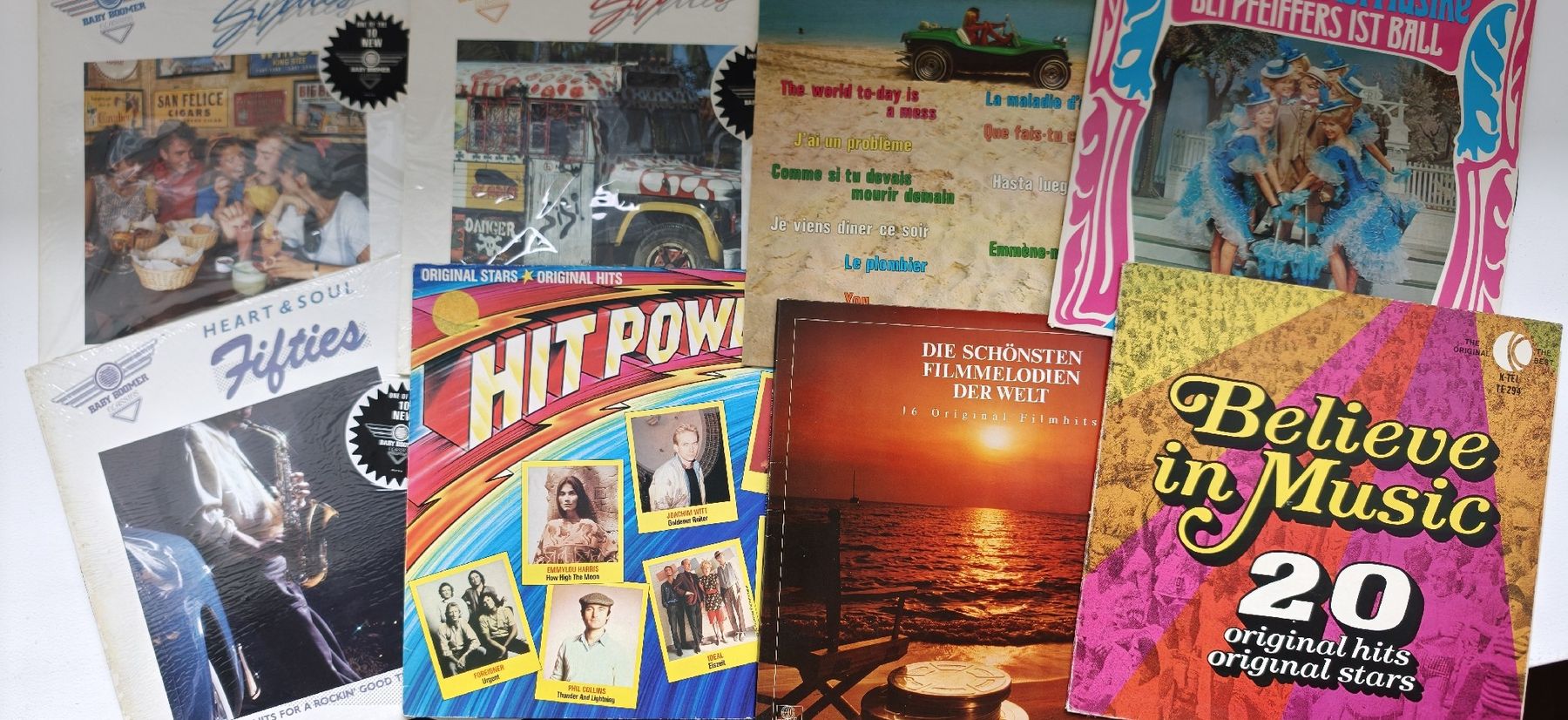 Schallplatten: Compilations - Top Hits - Oldies - Schallplatten Sammlung – Gebraucht aus Lachen SZ von ratata 8