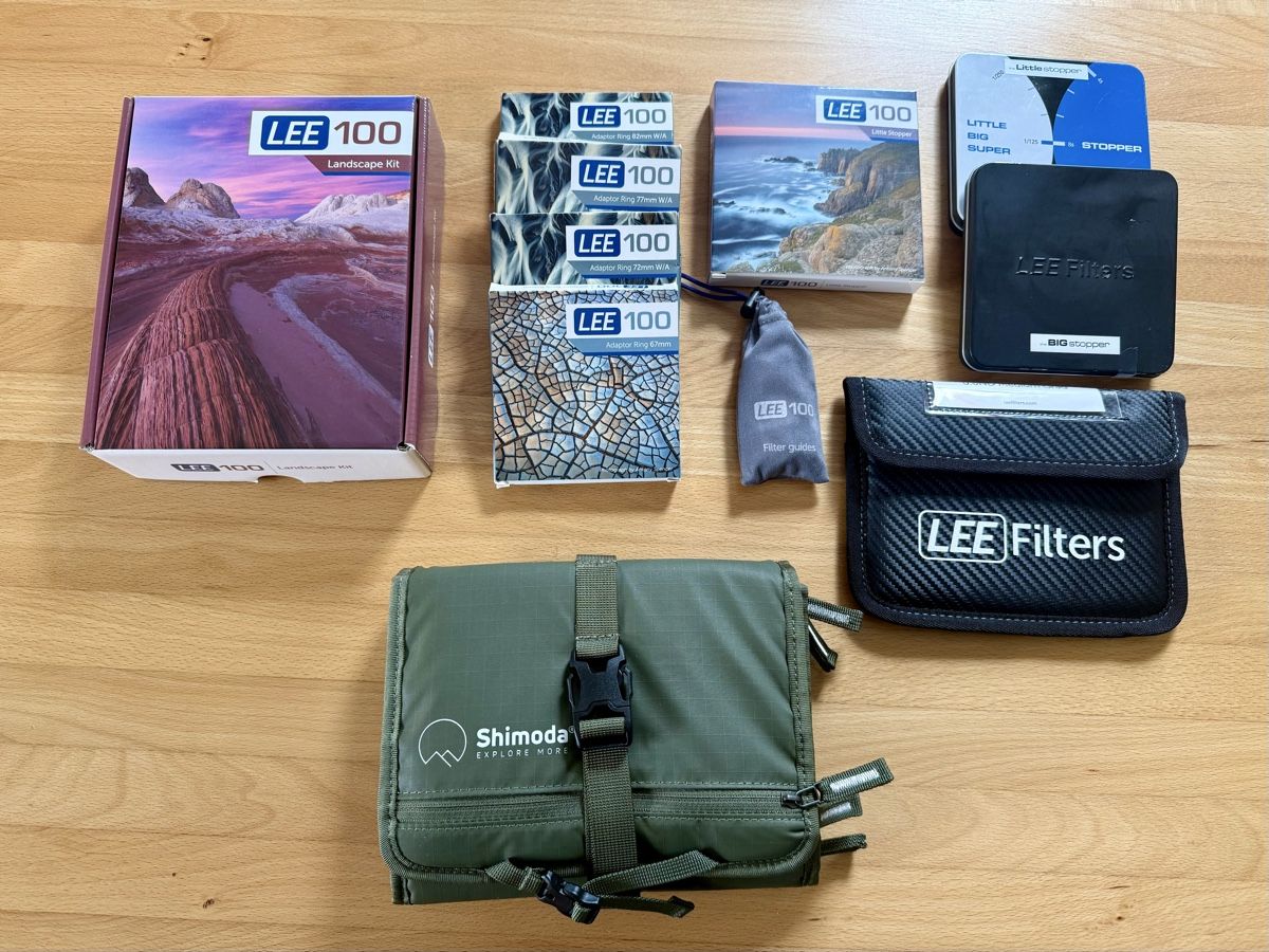 Filtri: Lee 100 Filter Komplettset – Usato da Flawil venduto da rho199 3