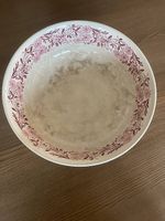 Antike Waschschüssel Vintage Villeroy & Boch