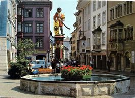 SCHAFFHAUSEN Mohrenbrunnen