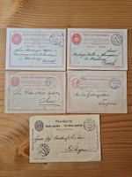 CH-Postkarten gelaufen Zustand/Alter gemäss Bilder