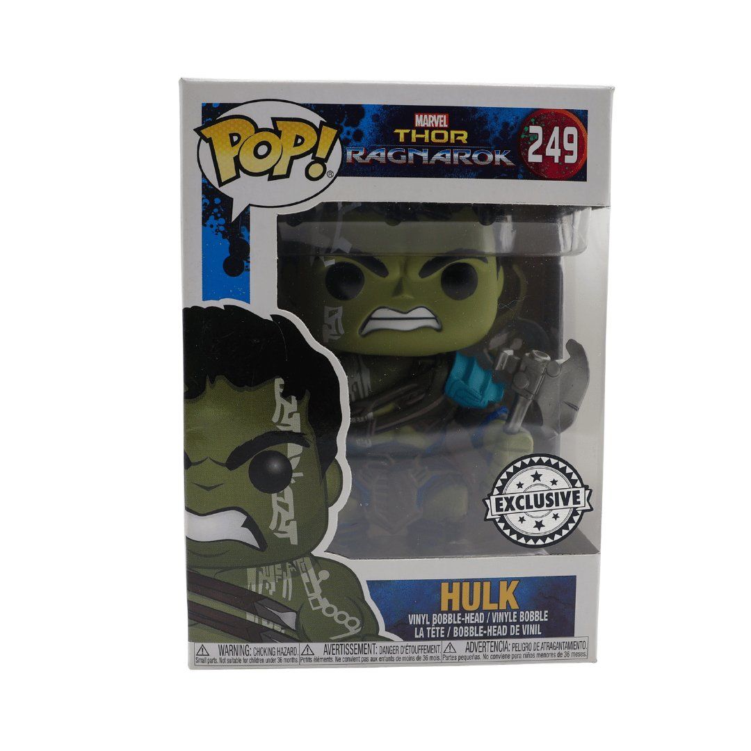 Funko Statuette: Gladiator Hulk #249 Funko POP Marvel – Nuovo e nell'imballaggio originale da Paudex venduto da dindeboy