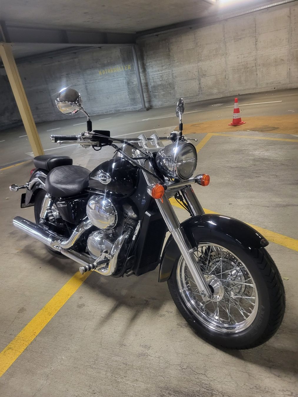 Honda Chopper: Frisch ab MFK Honda Shadow VT750 – Usato da Zürich venduto da EuleCH 5