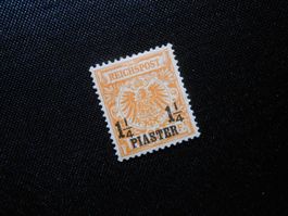 DR Mi 9b*  DAPO  Türkei  1889  Mi 30 €