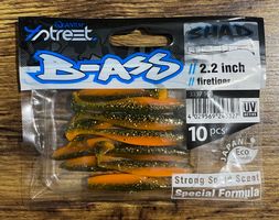 QUANTUM 4street B-Ass Shad 2.2" 5.6cm