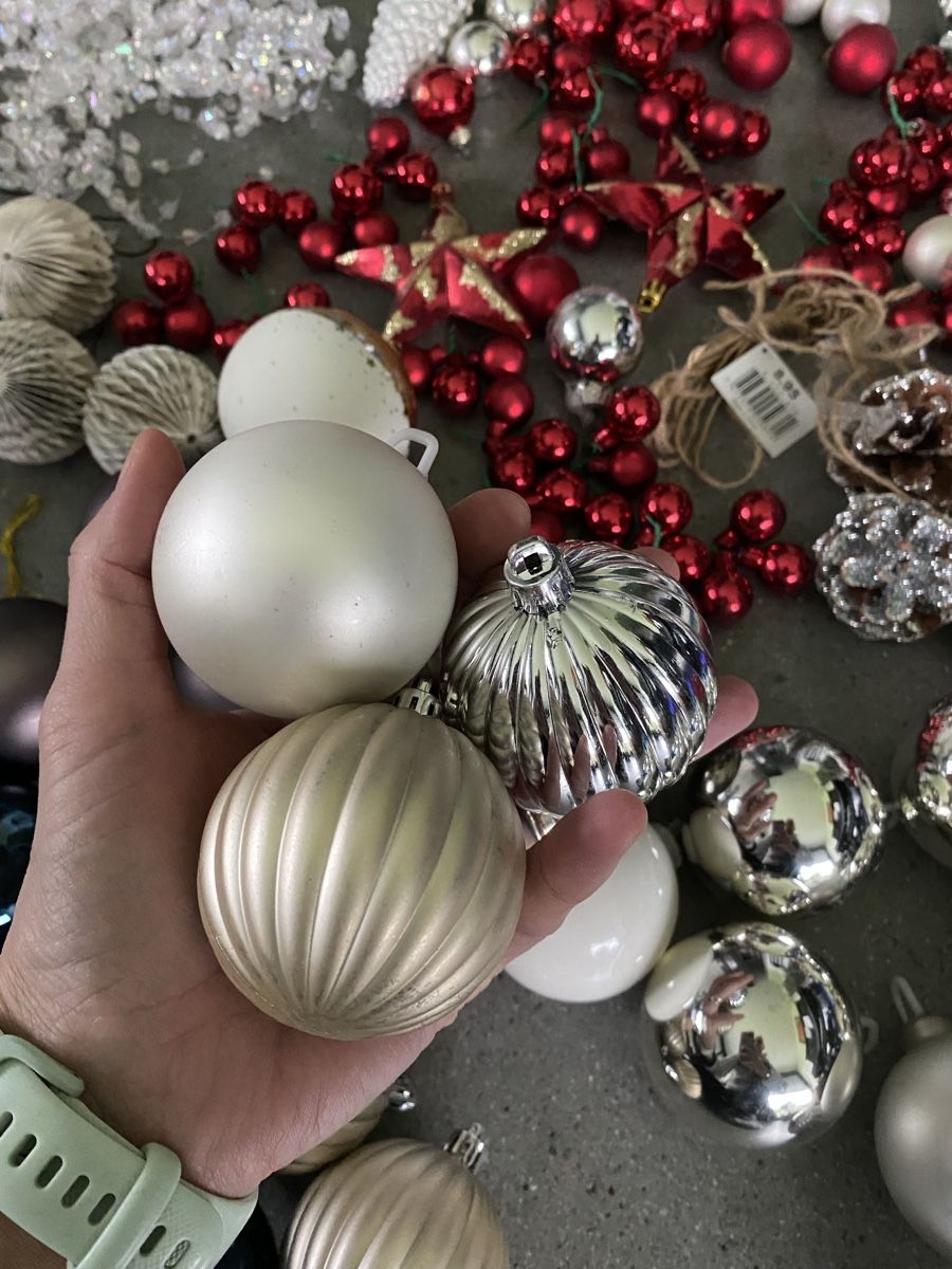 Tutte le decorazioni: 200+ Weihnachtskugeln Christbaumschmuck Deko Engel Glocken – Usato da Anglikon venduto da Couture-Shop 9