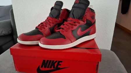 Nike Air Jordan 1 High 85 varsity red 48.5