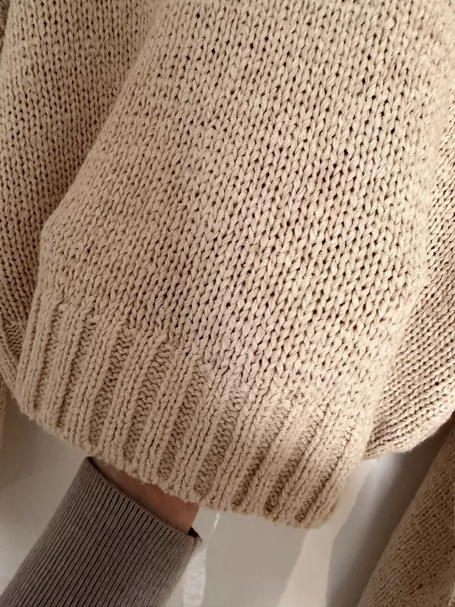 H&M Maglioni & Felpe: H&M Strickpullover beige Grösse S – Usato da Kriegstetten venduto da Musli15 1