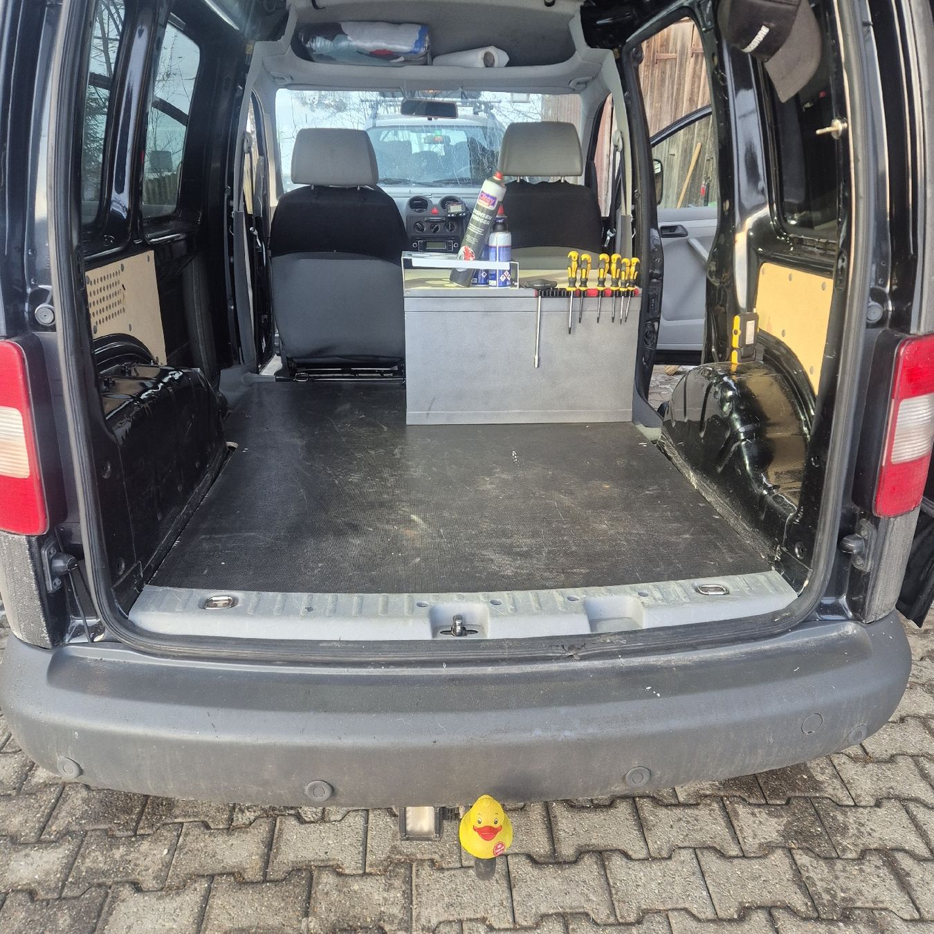VW Veicoli commerciali: VW Caddy 4Motion, 2009 ab MFK – Usato da Schangnau venduto da avs_x8cj 2